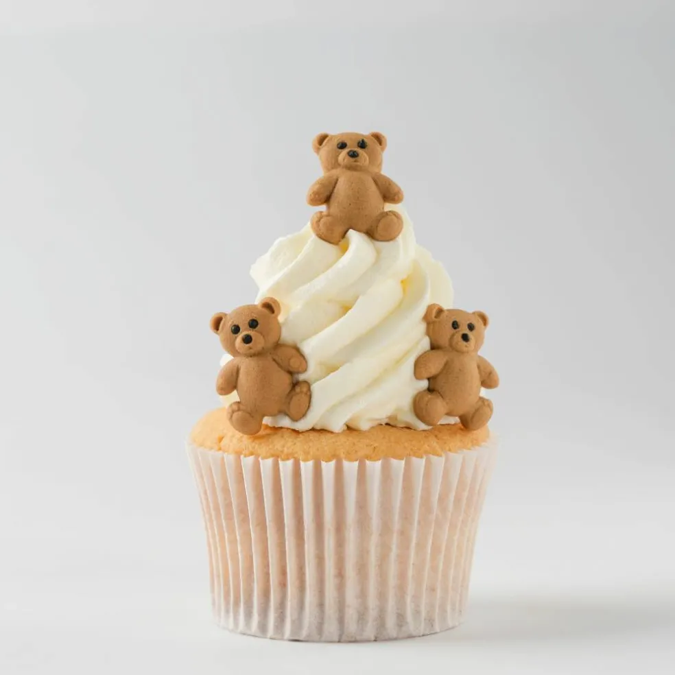 PME Cake Sweet Street® Teddy Bear Icing Decorations