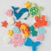 PME Cake Sweet Street® Under the Sea Icing Decorations