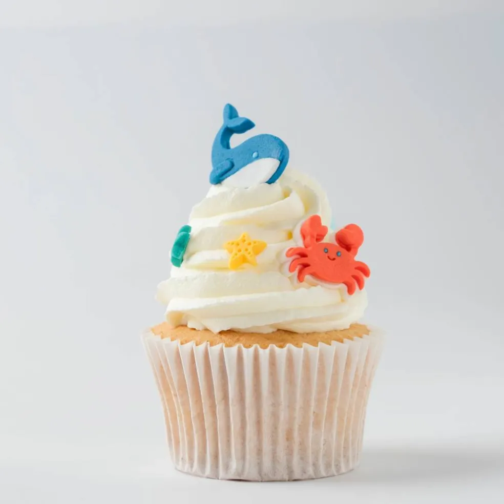 PME Cake Sweet Street® Under the Sea Icing Decorations