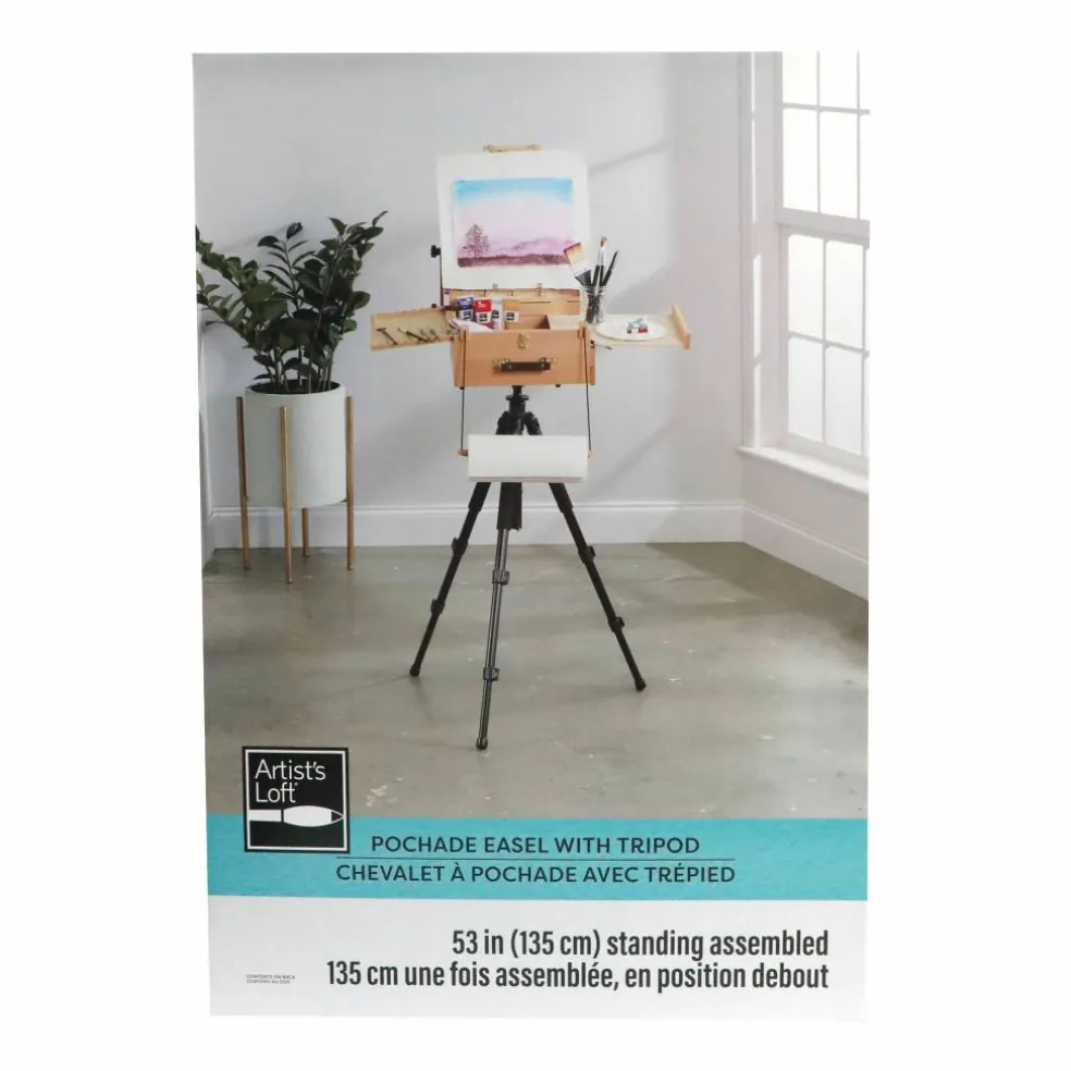 53" Pochade Easel with Tripod by Artist's Loft®