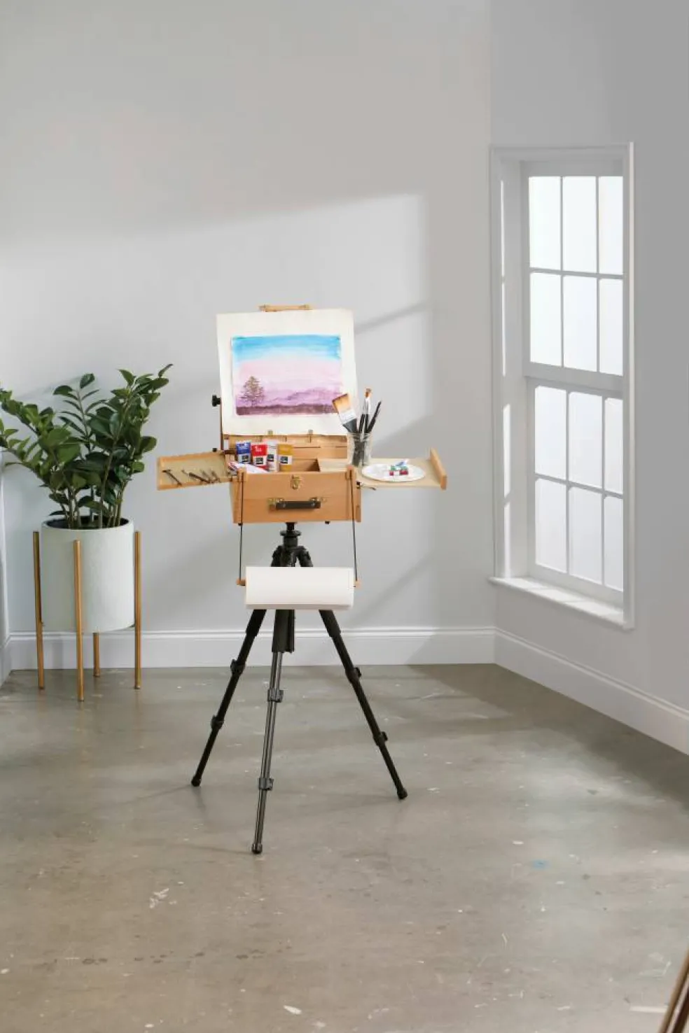 53" Pochade Easel with Tripod by Artist's Loft®