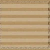 7-Pocket Pocket Chart, Burlap Design, 28" x 28"