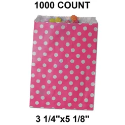 Pocket-Sized Small Dots Bags 3 1/4