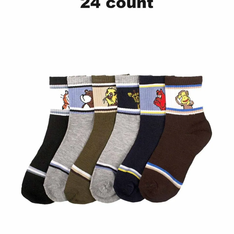 Pode Boy's Computer Crew Socks | RADYAN®