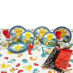 Pokemon Party Kit for 10 or 20 Guests