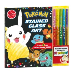 Pokemon Stained Glass Art