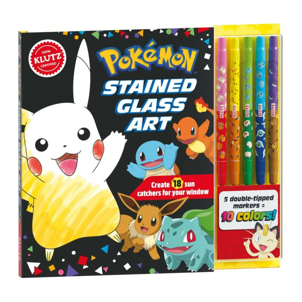 Pokemon Stained Glass Art