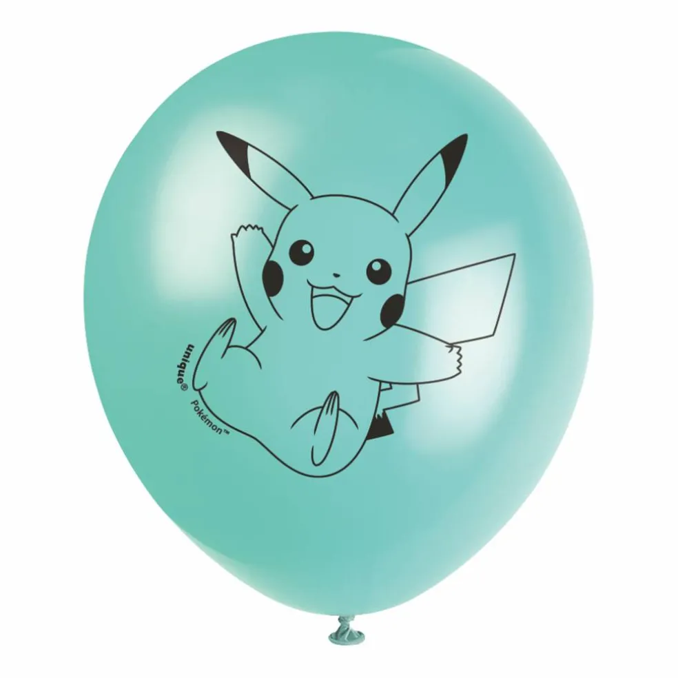 12" Pokémon™ Latex Balloons, 8ct.