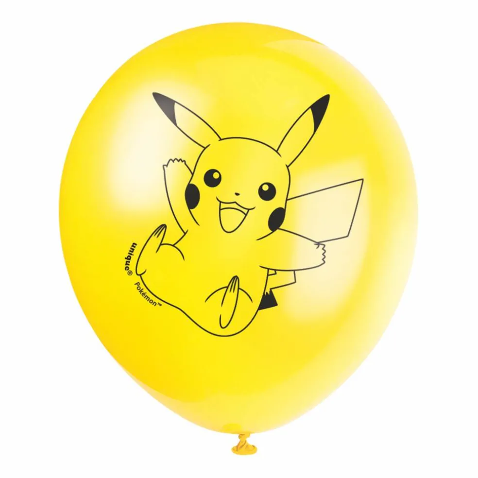 12" Pokémon™ Latex Balloons, 8ct.