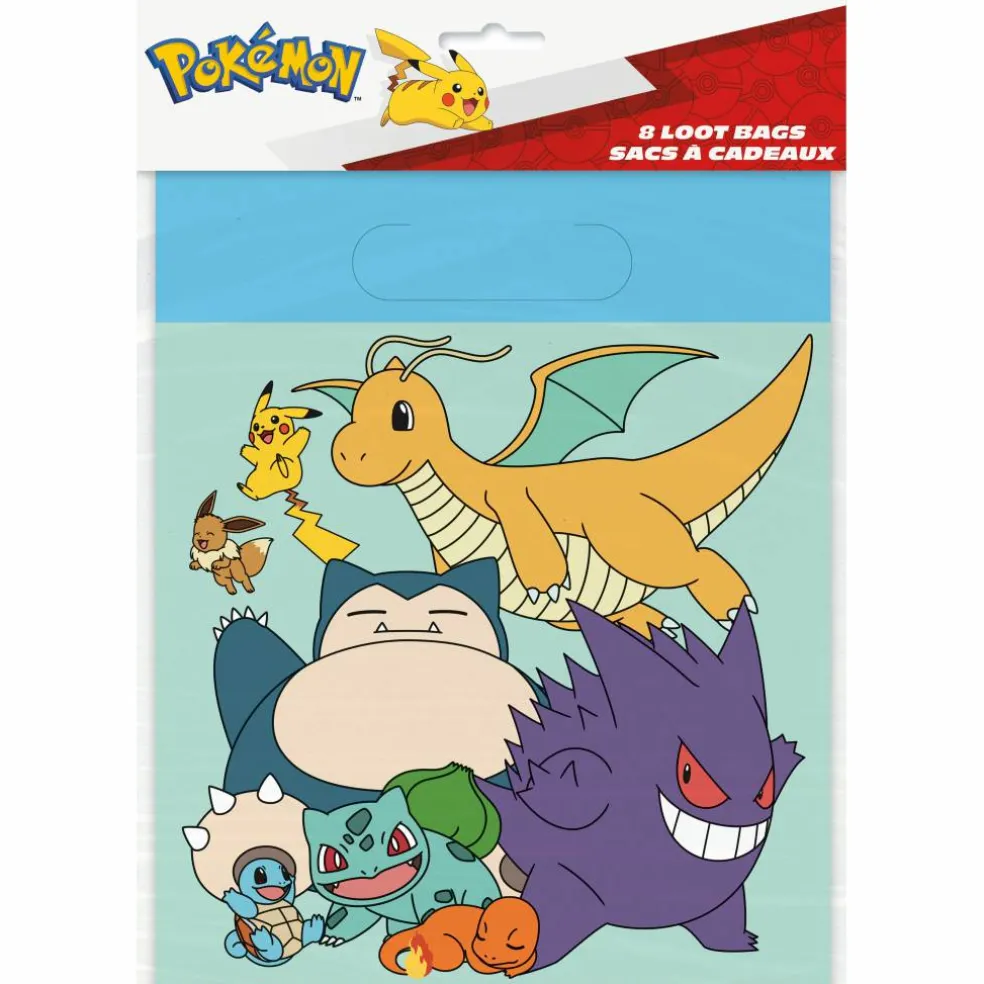 Pokémon™ Loot Bags, 8ct.