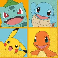 Pokémon™ Lunch Napkins, 16ct.