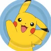 8.5" Pokémon™ Paper Plates, 8ct.