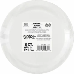 7" Pokémon™ Paper Plates, 8ct.