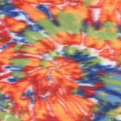 Polar Fleece 58" Fireworks Multi 3 Yard Pre-Cut Fabric