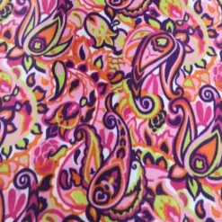Polar Fleece Floral Glade Azalea 3 Yard Pre-Cut Fabric