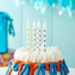 Polka Dot Birthday Candles by Celebrate It™