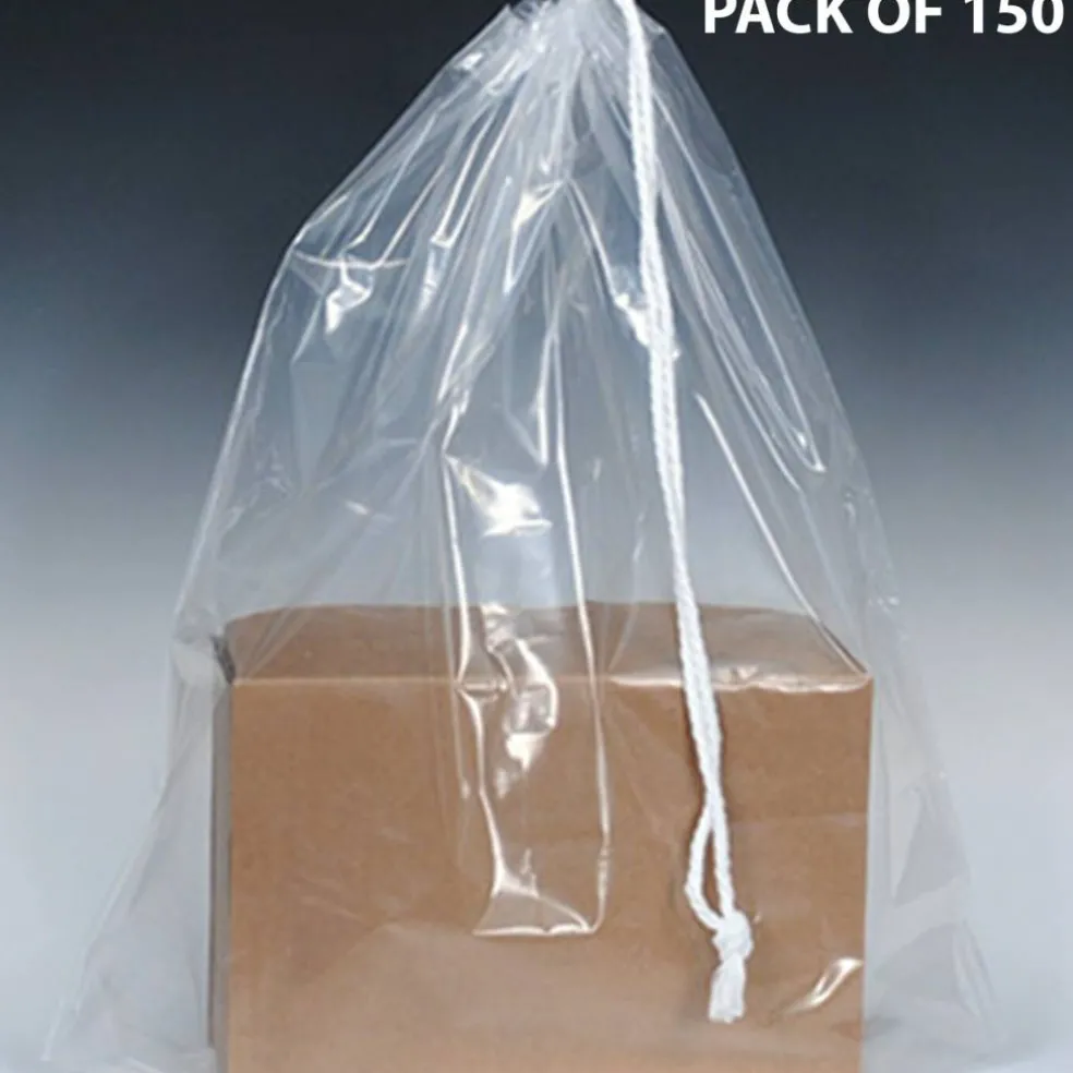 Poly Bag-Precision in Every Package 16" x 18" Poly Bag | Single Drawstring