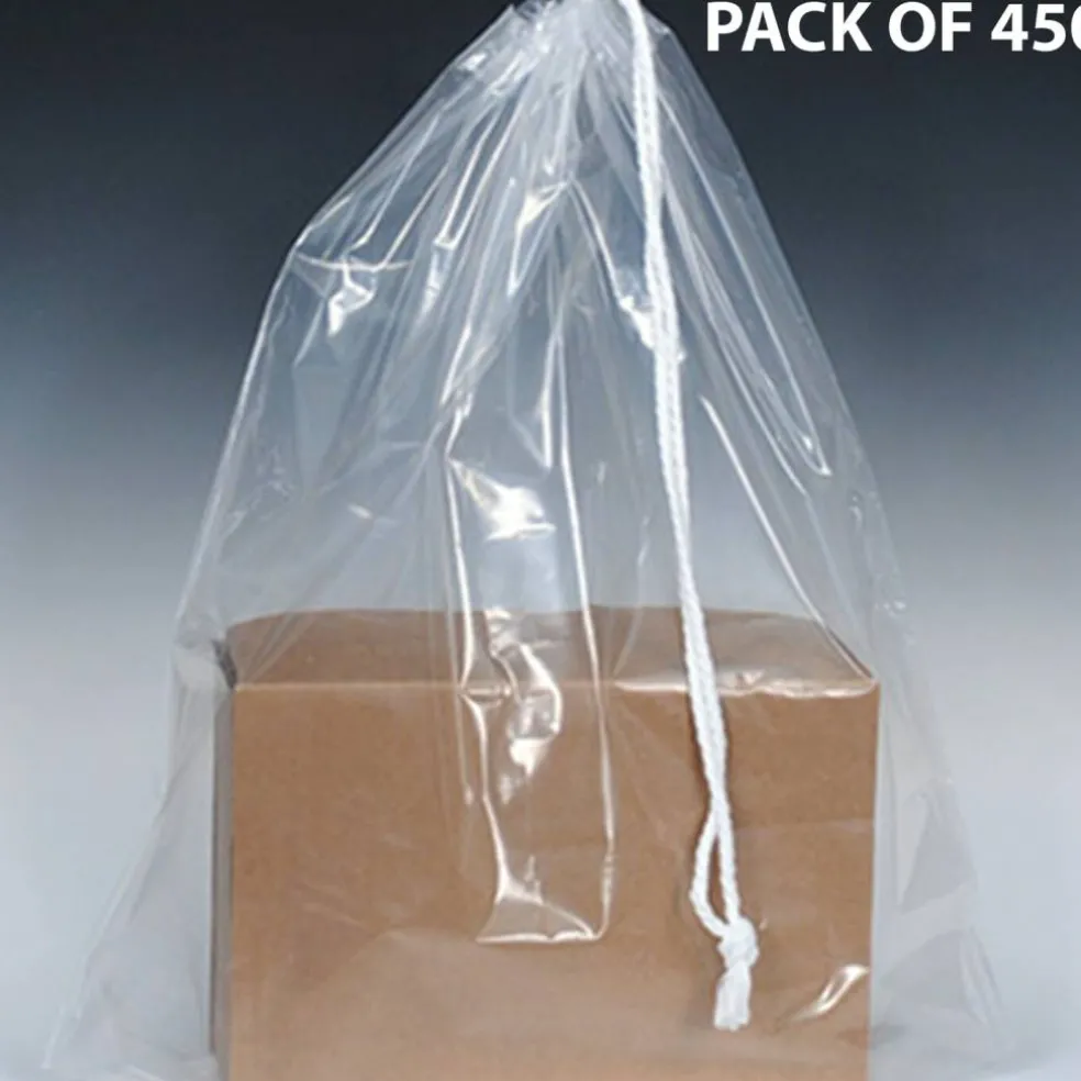 Poly Bag-Precision in Every Package 16" x 18" Poly Bag | Single Drawstring
