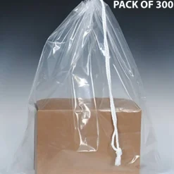 Poly Bag with Single Drawstring 16