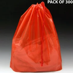 Poly Bag with Single Drawstring 16