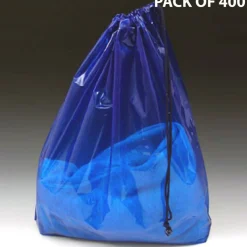 Poly Bag with Single Drawstring 16