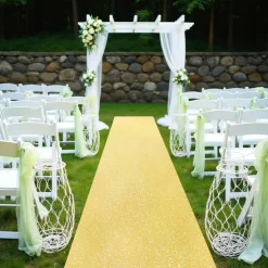 Polyester Carpet Runner with Tape