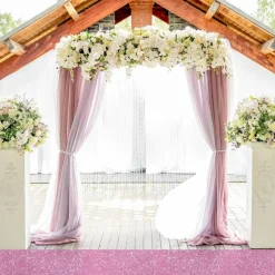 Polyester Carpet Runner with Tape