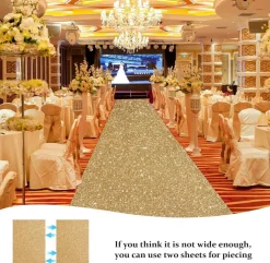 Polyester Carpet Runner with Tape