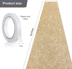 Polyester Carpet Runner with Tape