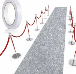 Polyester Carpet Runner with Tape