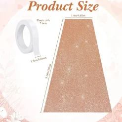 Polyester Carpet Runner with Tape
