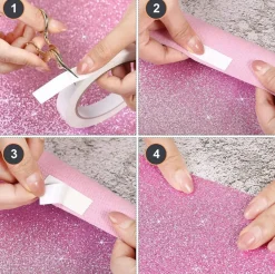 Polyester Carpet Runner with Tape