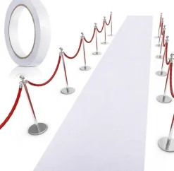 Polyester Carpet Runner with Tape