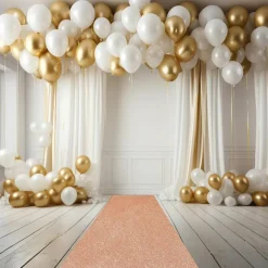 Polyester Carpet Runner with Tape