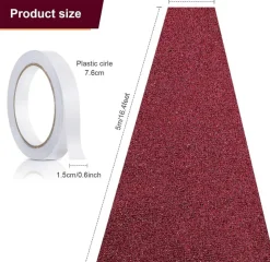Polyester Carpet Runner with Tape