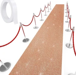 Polyester Carpet Runner with Tape