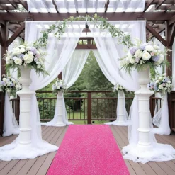 Polyester Carpet Runner with Tape