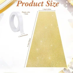 Polyester Carpet Runner with Tape