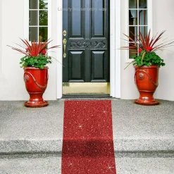 Polyester Carpet Runner with Tape