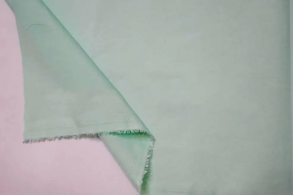 Polyester Cotton Broadcloth Fabric Multi Solid Colors Soft Blend