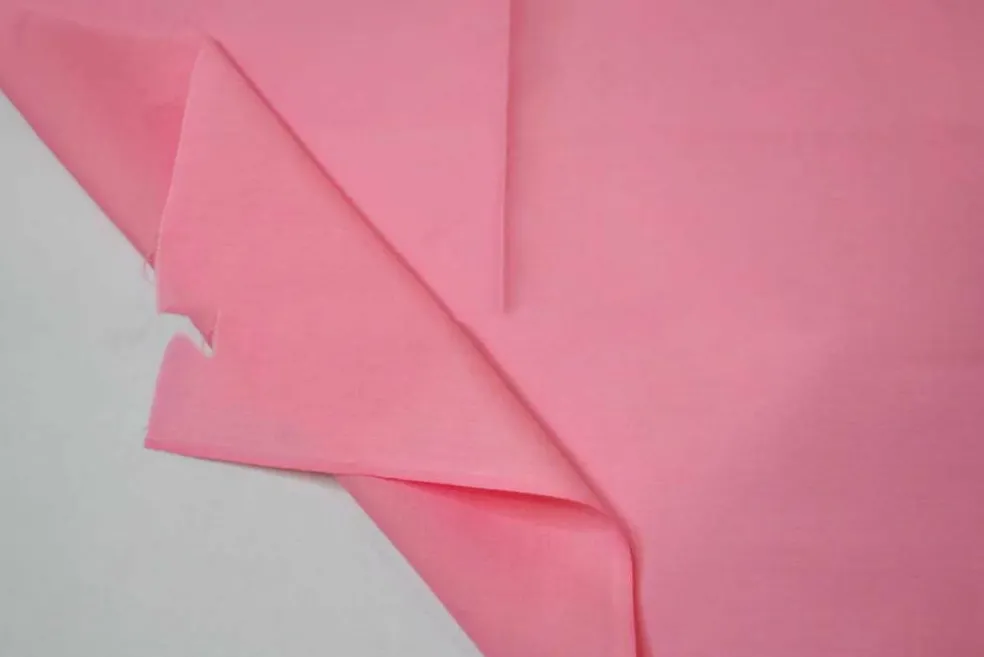Polyester Cotton Broadcloth Fabric Multi Solid Colors Soft Blend