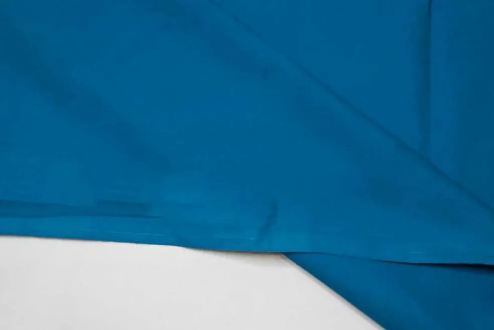 Polyester Cotton Broadcloth Fabric Multi Solid Colors Soft Blend