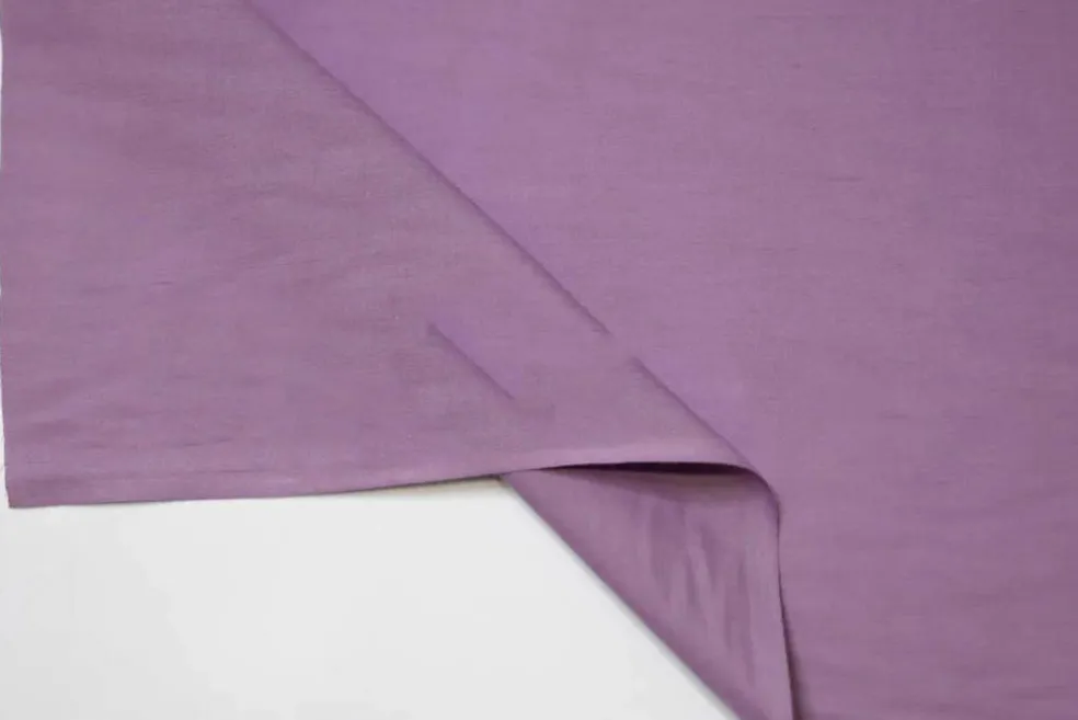 Polyester Cotton Broadcloth Fabric Multi Solid Colors Soft Blend