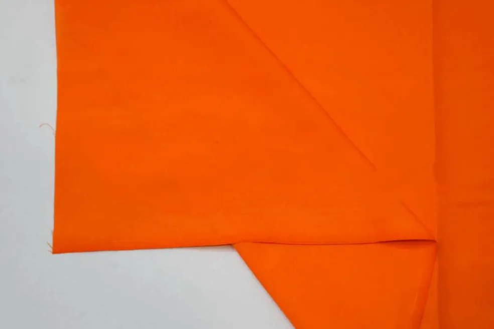 Polyester Cotton Broadcloth Fabric Multi Solid Colors Soft Blend
