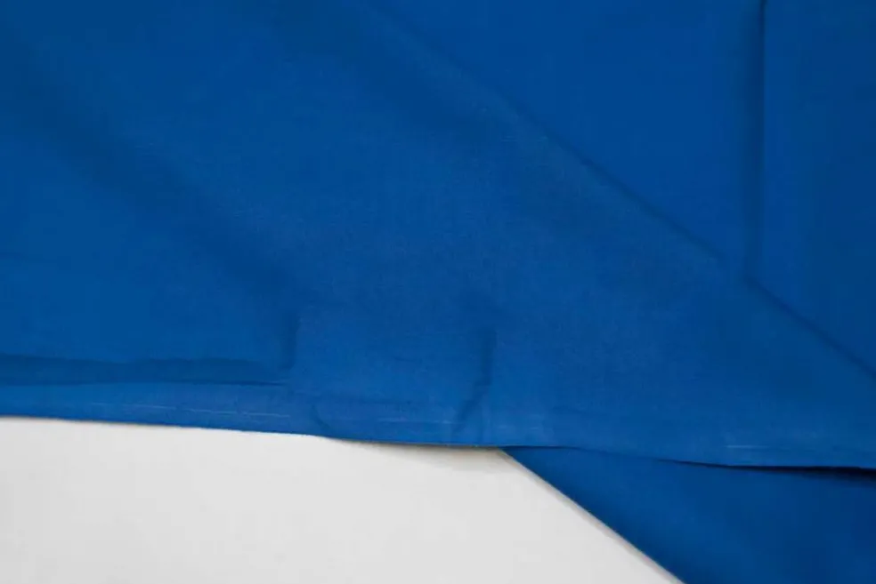 Polyester Cotton Broadcloth Fabric Multi Solid Colors Soft Blend