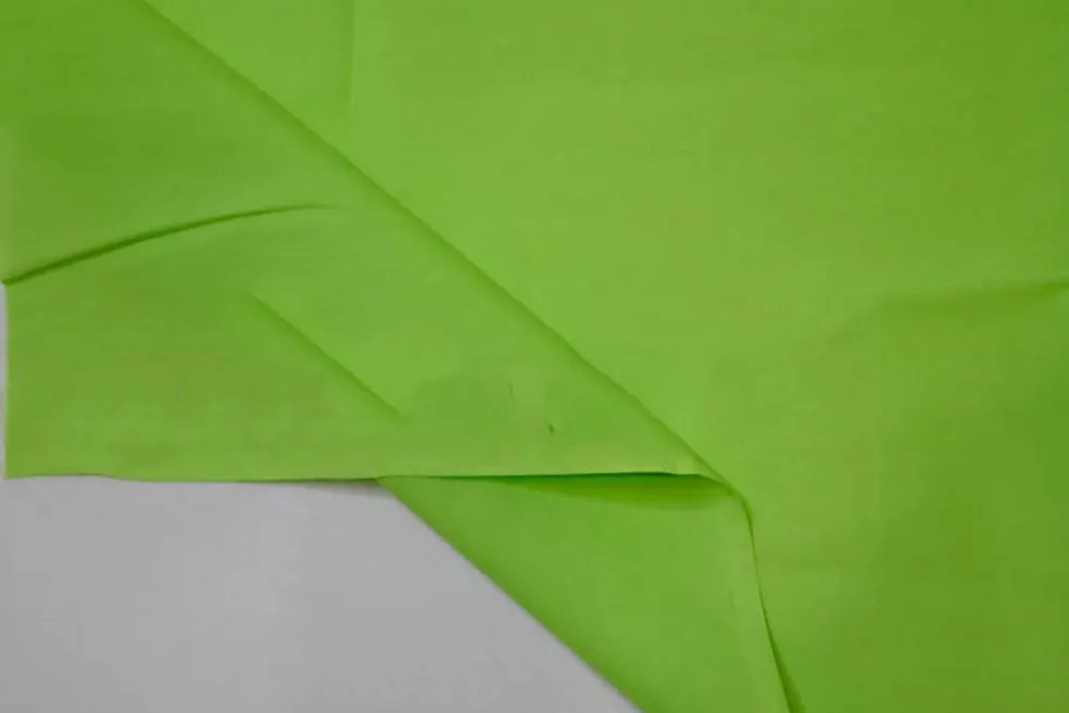 Polyester Cotton Broadcloth Fabric Multi Solid Colors Soft Blend
