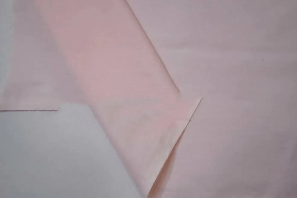 Polyester Cotton Broadcloth Fabric Multi Solid Colors Soft Blend