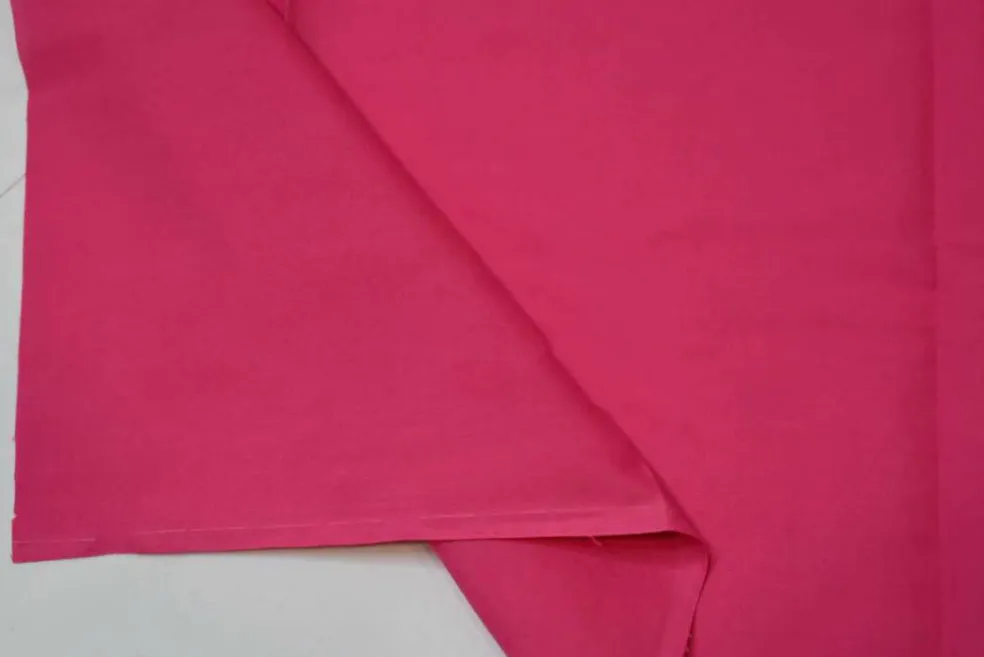 Polyester Cotton Broadcloth Fabric Multi Solid Colors Soft Blend