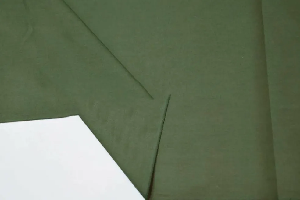 Polyester Cotton Broadcloth Fabric Multi Solid Colors Soft Blend