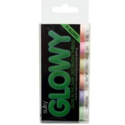 Polyester Glowyâ„¢ Thread - Sampler - 110 yd. Spools